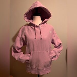 Champion Women's Light Pink Hoodie
